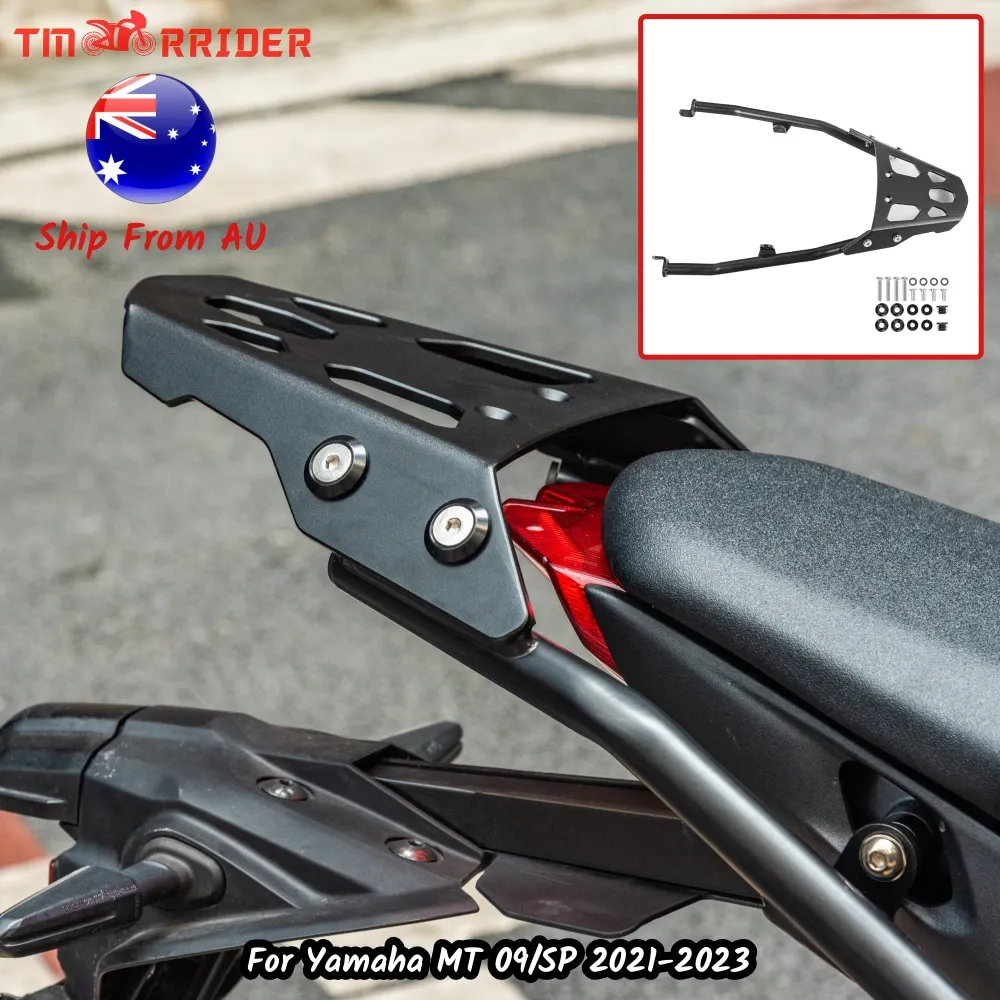 Cargo Rack Carrier Mount Backrest Mt 09 Sp 2021-2023 Passenger Suitcase Shelf Support