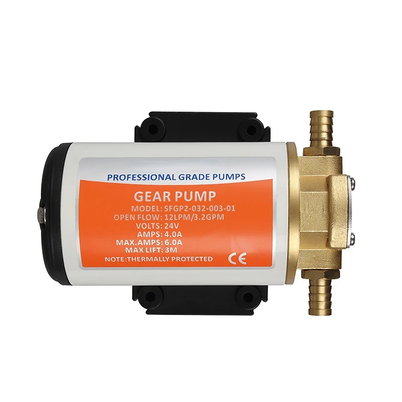 

14LPM 10.0A small mini oil transfer micro gear pump hydraulic electric oil pump prices for diesel