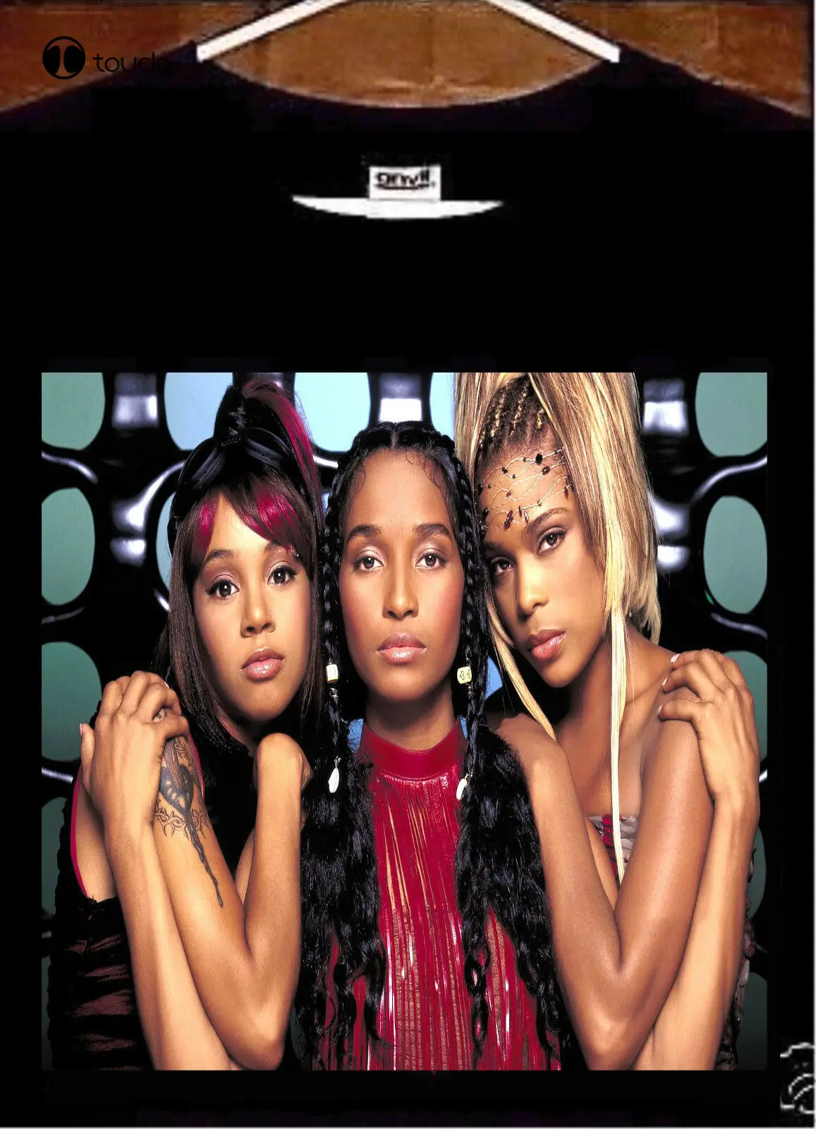 

Tlc T Shirt; Tlc Tee Shirt, Left Eye Chilli T-Boz Tlc Shirt T-Shirt