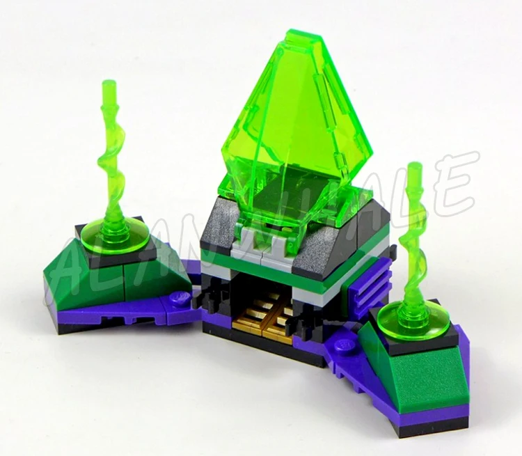 219 шт. Super Fighter Krypto Team-Up тюремный велосипед Space Hog Superdog 10842 строительные блоки