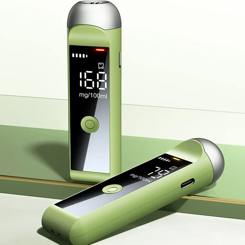 Автоматический алкогольный тестер профессиональный алкотестер перезаряжаемый