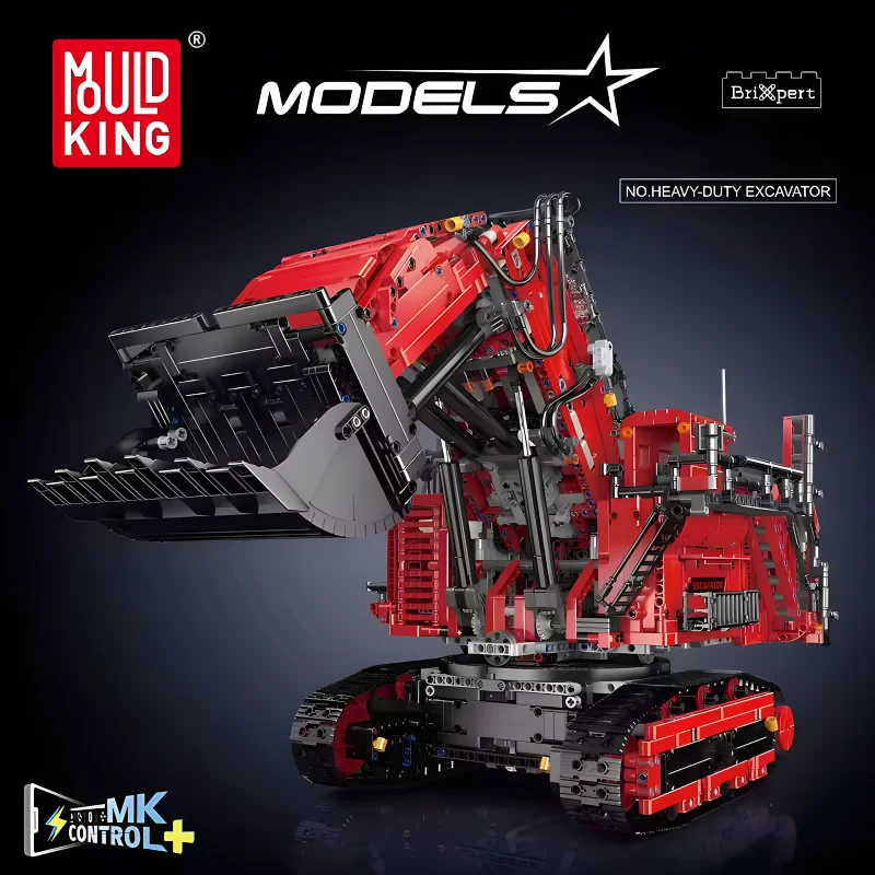 Строительный блок Mould King 17070/17071 технический автомобиль с дистанционным