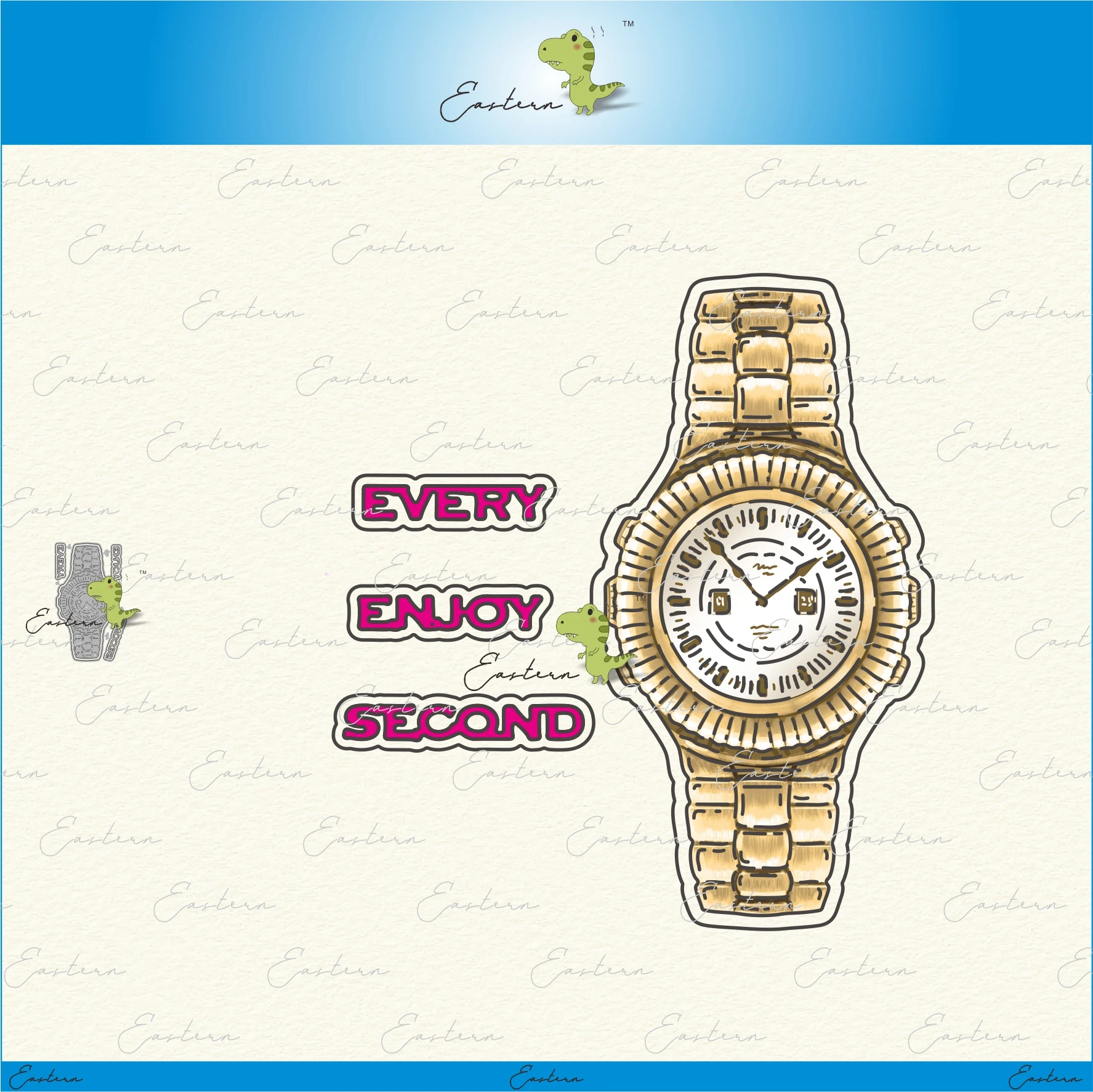 Наслаждайтесь каждую секунду металлические Вырубные штампы 2022 новые формы