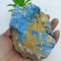 natural blue velvet ore crystal raw ore energy heals