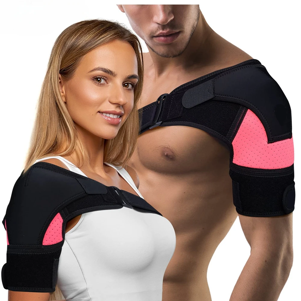 

Плечевой бандаж для женщин и мужчин | Облегчение боли в плечах при рваном поворотнике, стабильность плеч и восстановление | Подходит для левой и правой руки