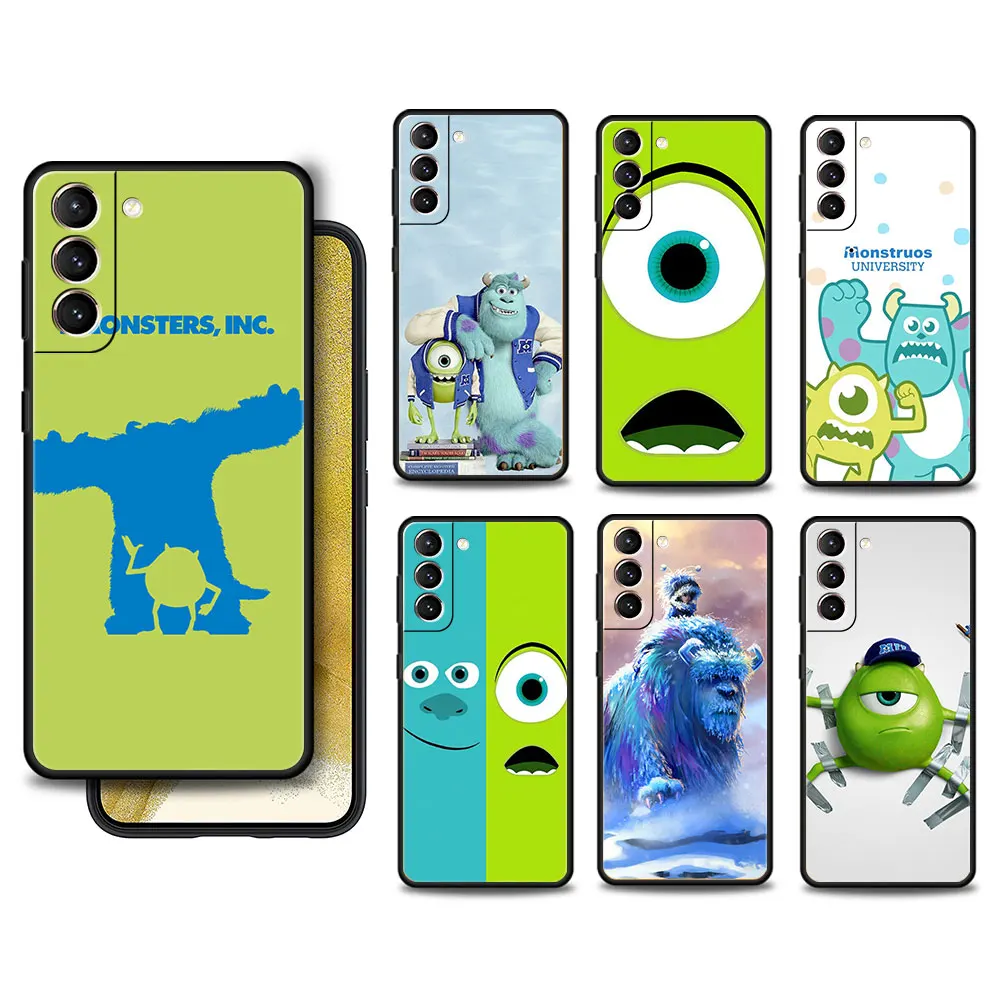 

Cartoon Disney Monsters University Mr.Q For Samsung S22 Ultra 5G S10e S8 S9 S20 FE 2022 S21 Plus S7 S10 Phone Funda Smartphone
