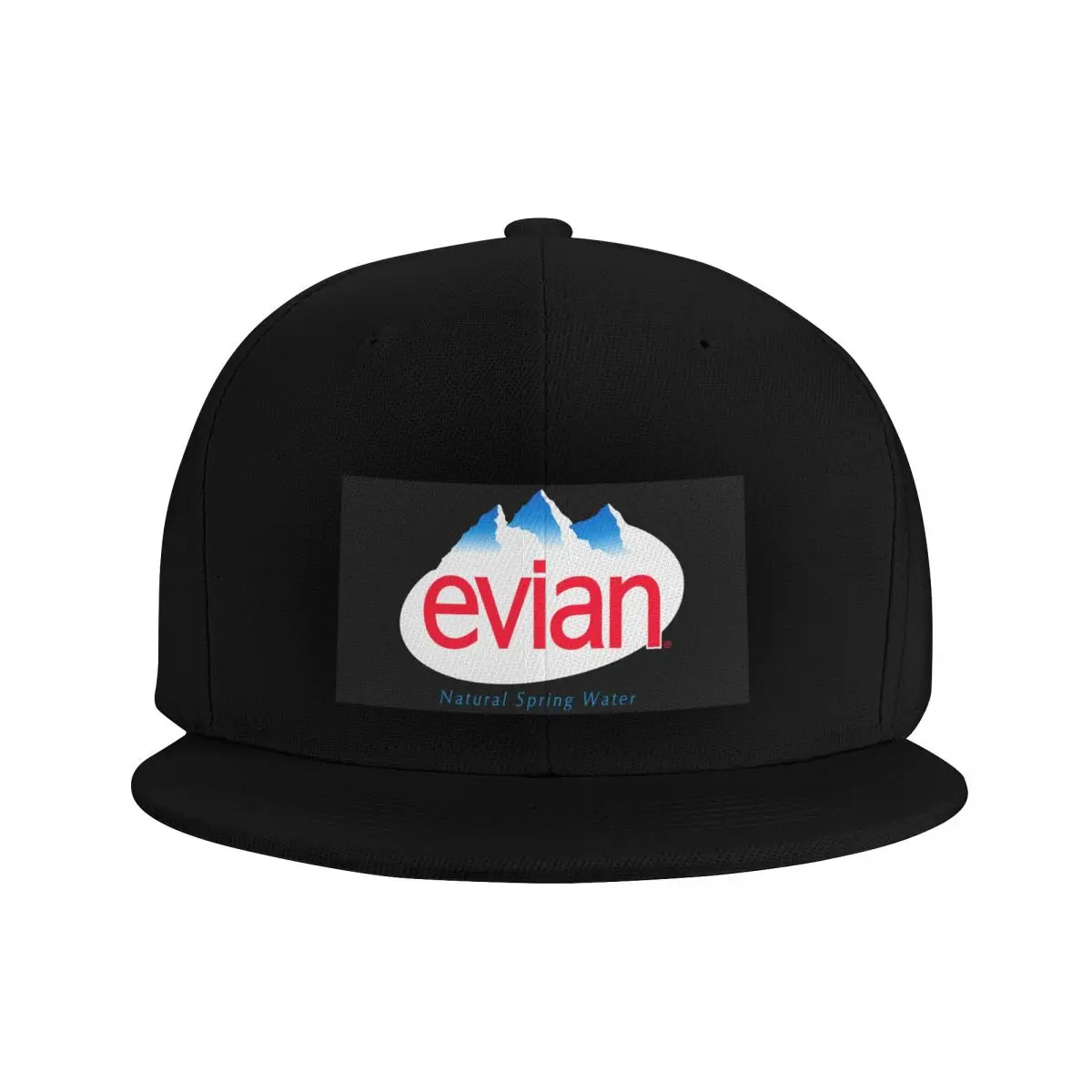 Бейсболка Evian в стиле хип-хоп для мужчин и женщин мягкая Регулируемая шапка из