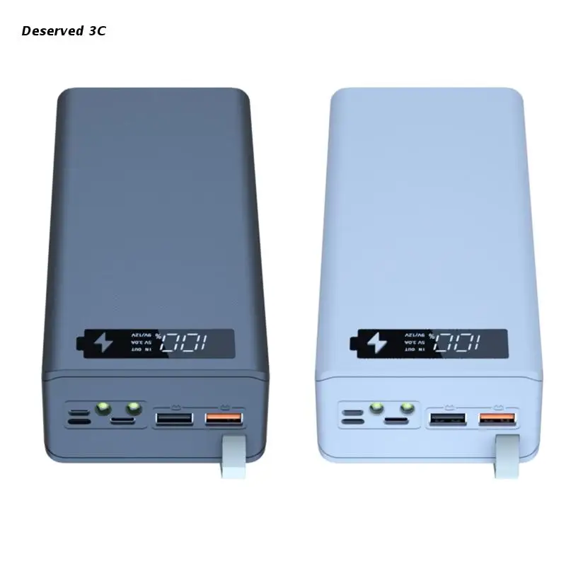 

R9CB 1 Set C16PD version Battery Charger Box DIY Power Bank Power Kit Bank Holder