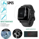 5 шт., нетонкая пленка из ТПУ с защитой от царапин для Garmin пришителя, элегантная прозрачная пленка для всего экрана, Взрывозащищенная пленка