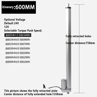 Телескопический подъемник для окон 12 В 24
