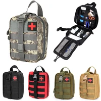 outdoor hiking tactical medical bag emergency first aid bag survival tool package travel camping climbing gear kit accessories