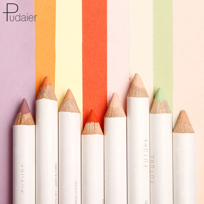 

8 Color All Skin Types Concealer Pencil Whitening Waterproof Face Foundation Makeup Cosmetics
