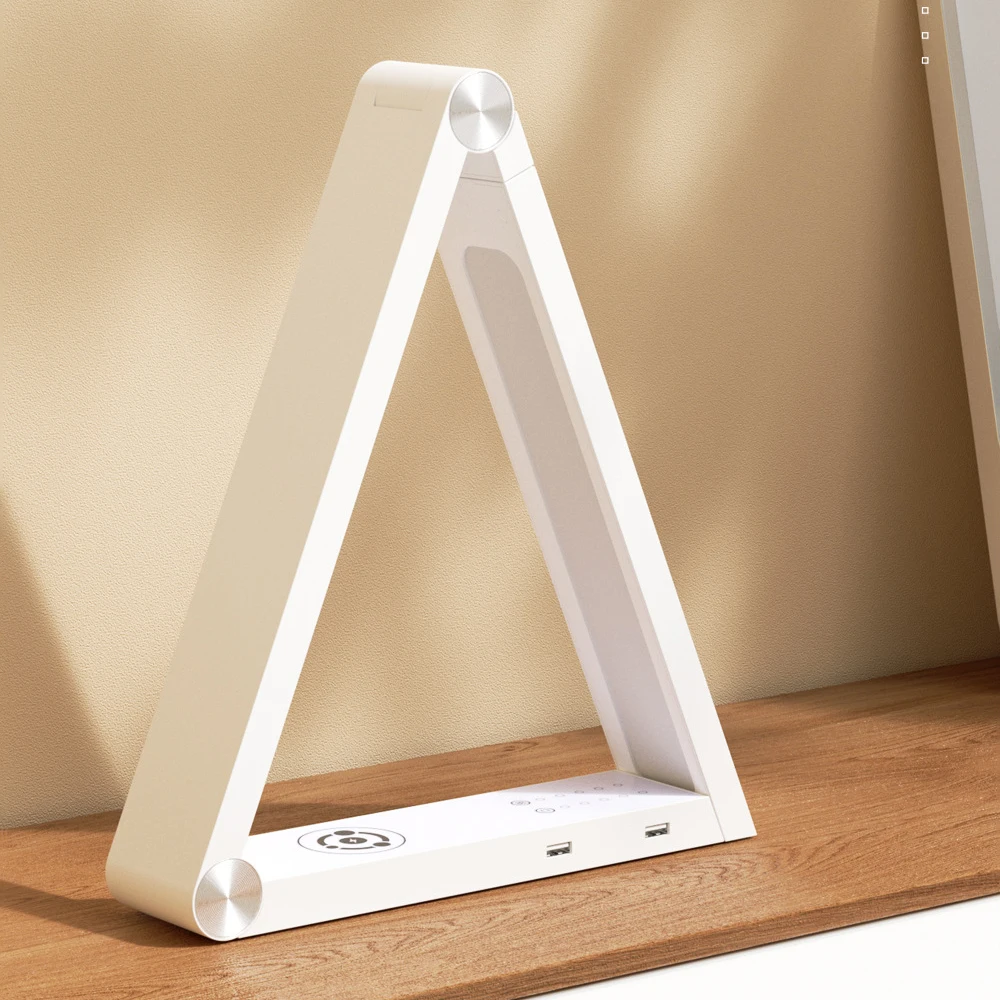 

Гибкая Настольная лампа SONGMEN, многофункциональная лампа для чтения, с USB-портом и зарядкой