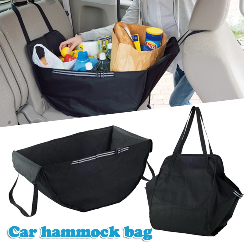

2020 Car Hammock Bag Handbag Shopping Storage Bag Storage Box Convenient Practical For Outdoor Travel CSL88