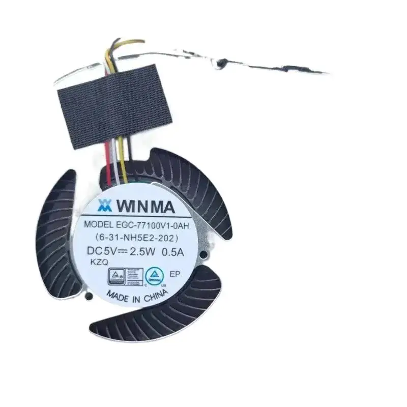 FORНовый оригинальный охлаждающий вентилятор для ноутбука графического