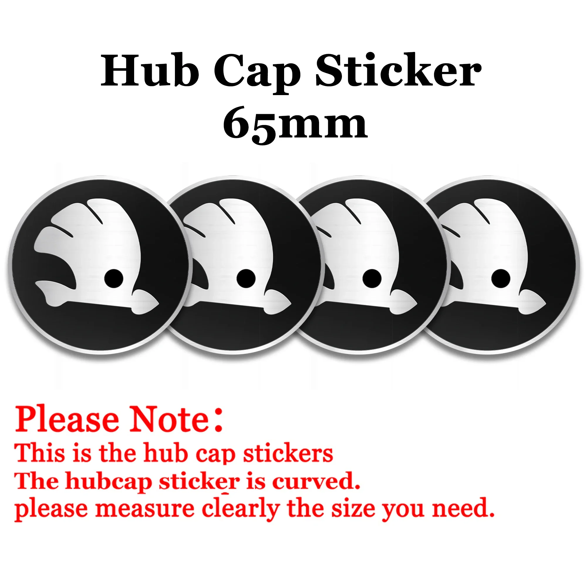 

4 шт., 56/65 мм, декоративная наклейка на центральную крышку колеса автомобиля, наклейка на крышку ступицы для Skoda VRS VII Rapid Fabia Kodiaq Octavia Kodiaq Superb