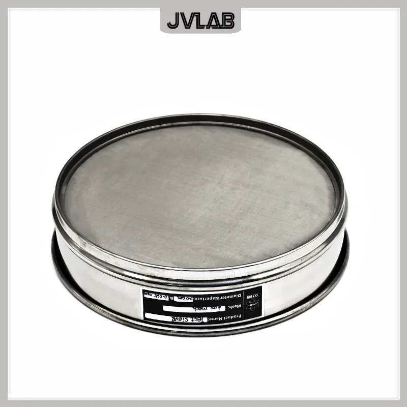 Семейное лабораторное сито для контроля образца стандартное из нержавеющей