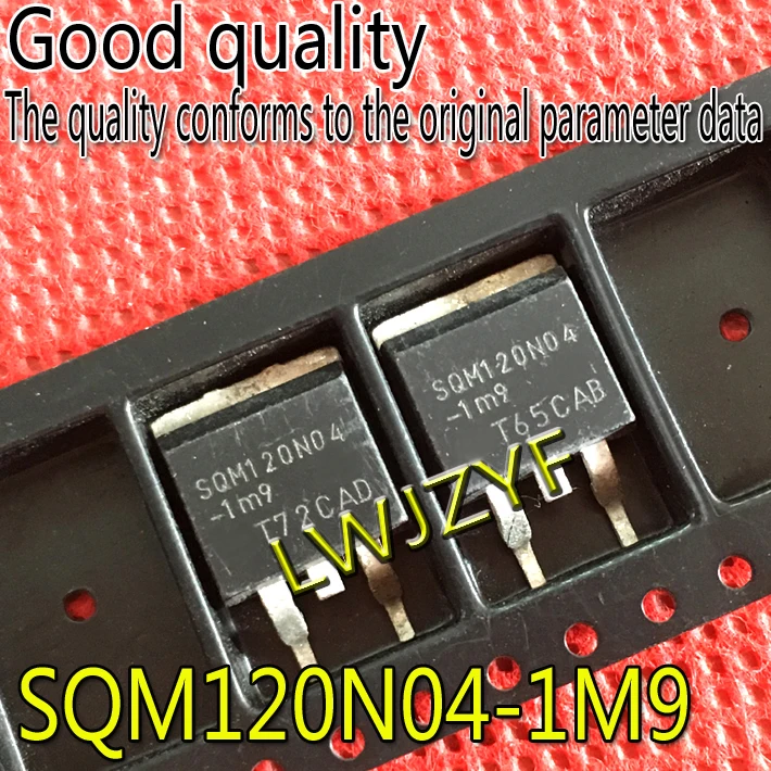 

New SQM120N04-1M9 SQM120N04 TO-263 MOSFET Fast shipping