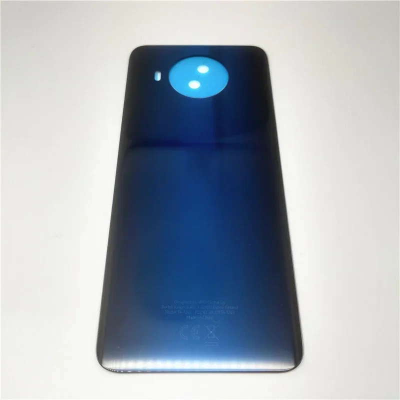 Крышка аккумулятора задняя крышка корпуса для Nokia 8.3 5G стеклянная панель задней