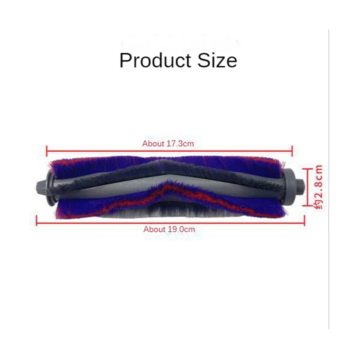 1 шт. для S8/S8 +/M71CNi10/M7PRO/K50/I50PROK70/S9/S9 запасные части робота-пылесоса основная щетка