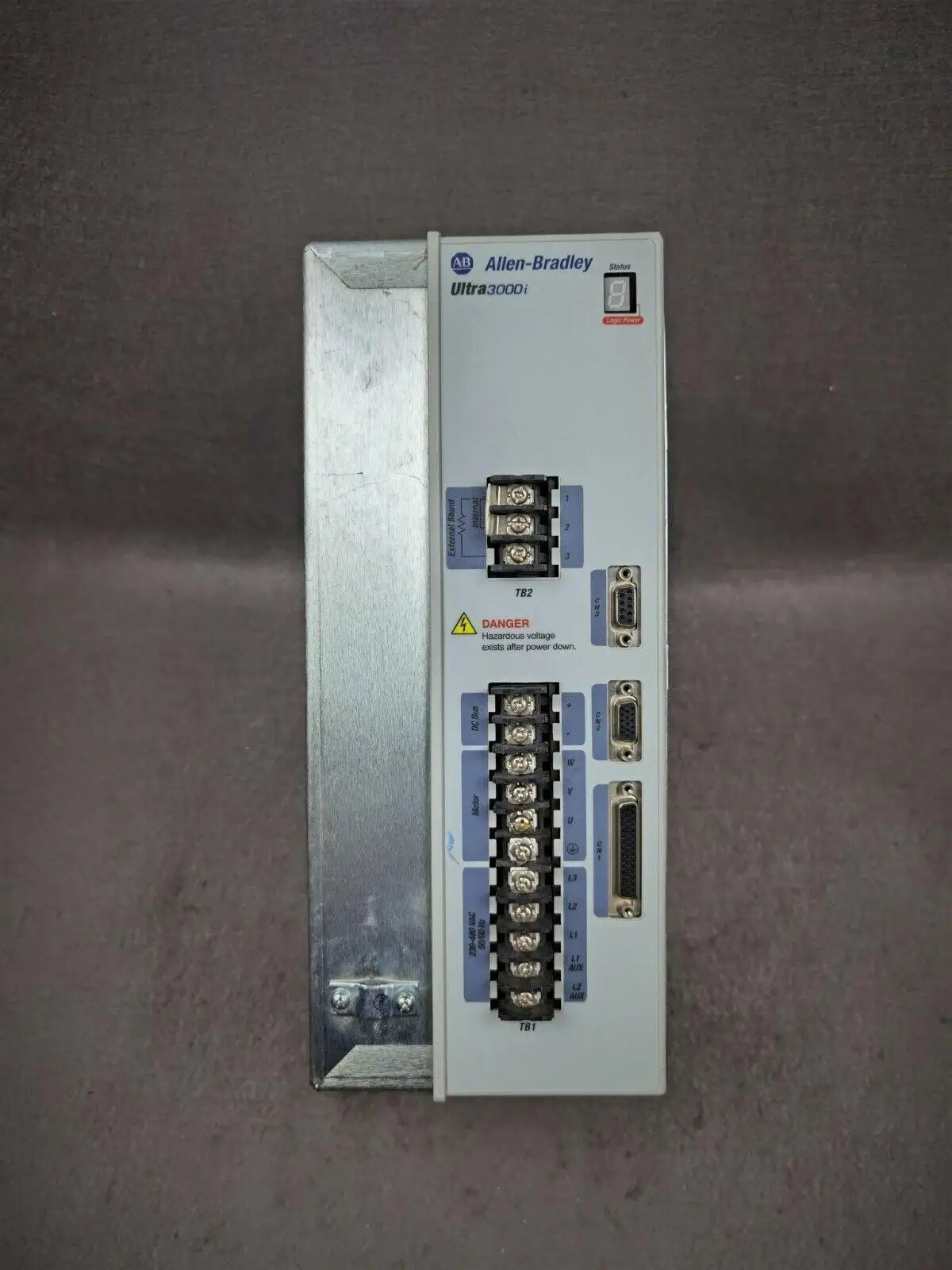 Used 2098-DSD-HV050X 2098DSDHV050X Ultra 3000i Sercos Servo Drive in stock