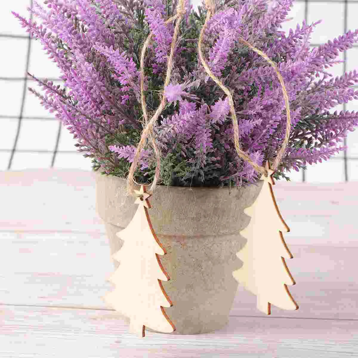 10 шт. рождественские украшения ломтики елок для центральных элементов веселый