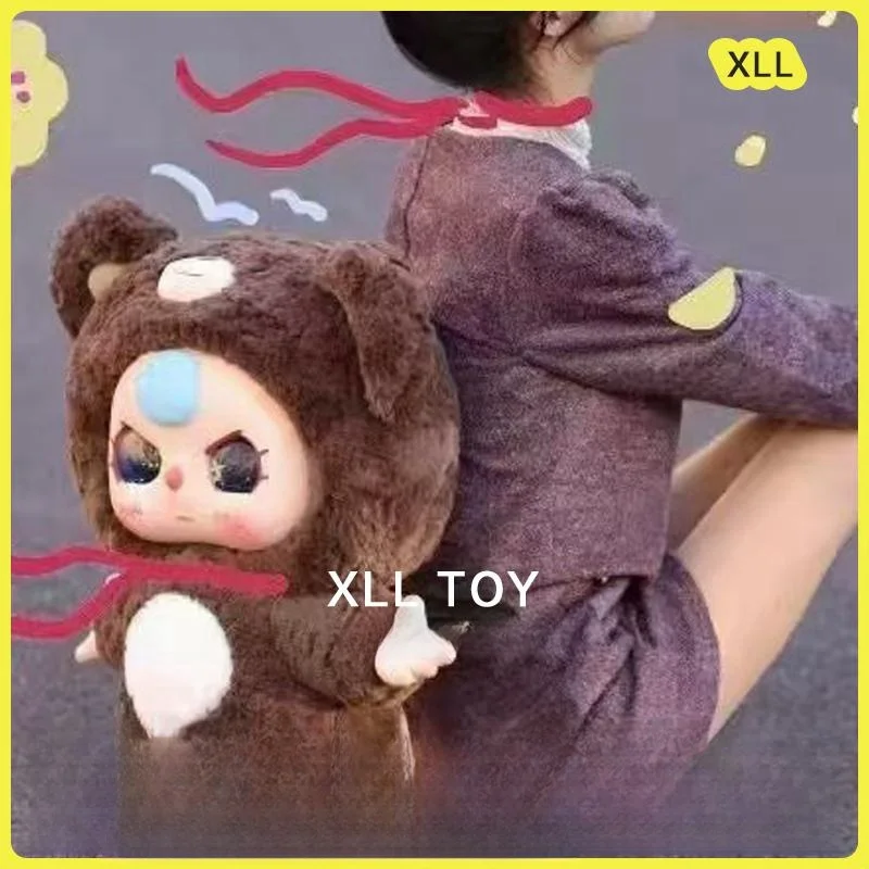 Baby Three 1000% Big Doll Kawaii Фигурка Hand Do Blind Box Tide Play Милый подарок Изысканное и милое