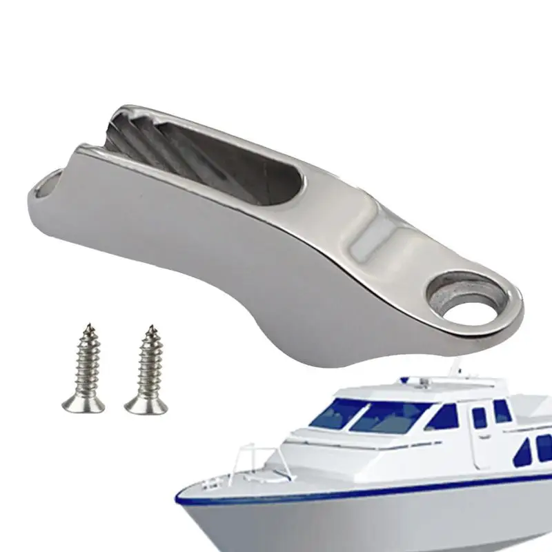 

Boat Dock Cleats Marine Hardware Rope Cleat Boat Rope Fastener Dock Hardware 316 Stainless Steel Boat Cleat Tie Downs With