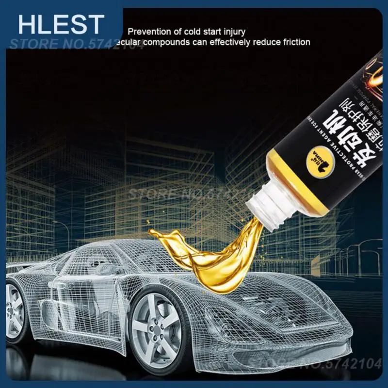 

Powerful Cleaning Protective Agent Engine Anti-wear Repair Agent Fuel Efficient Remove Sludge 100ml Lubricant Car Accessories