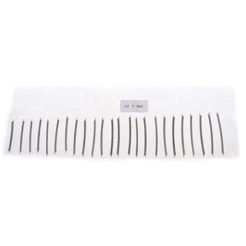

Pack of 24pcs Electric Guitar Fret Wire Fretwire Sets for LP SG 2.2mm