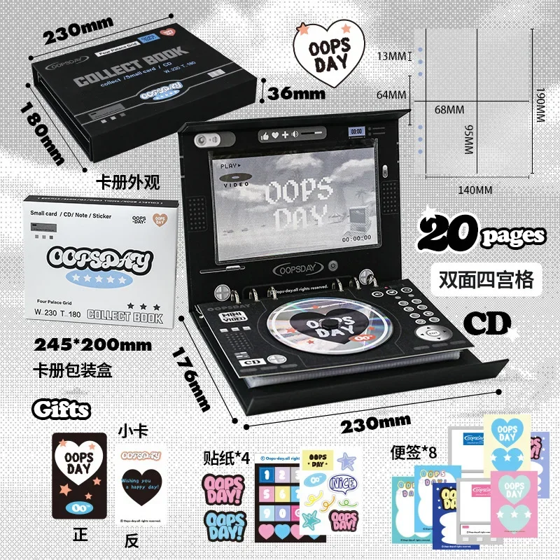 

Фотоальбом для карточек Kpop Idol 3 дюйма