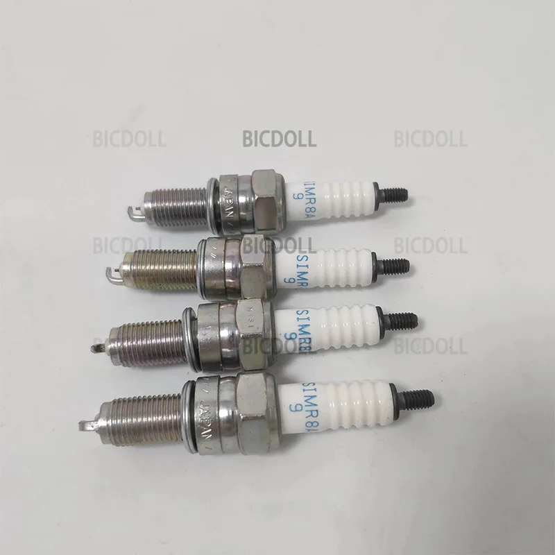 Свеча зажигания Iridium 91064 SIMR8A9 для YAMAHA SUZUKI PIAGGIO KAWASAKI APRILIA HONDA HYOSUNG KEEWAY MOTO GUZZI
