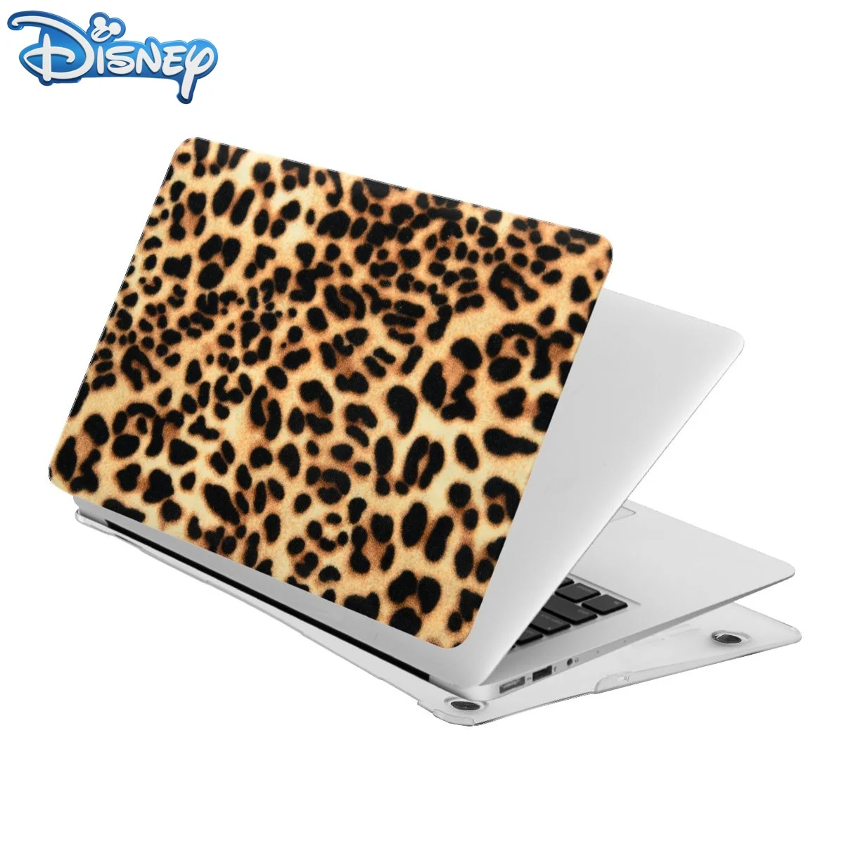 

Leopard Print Laptop Case For Macbook Pro 13 M1 Air Touch ID A1932 A1466 A1369 A1706 A1989 A2159 A1708 A1707 A1990 Cover Skin