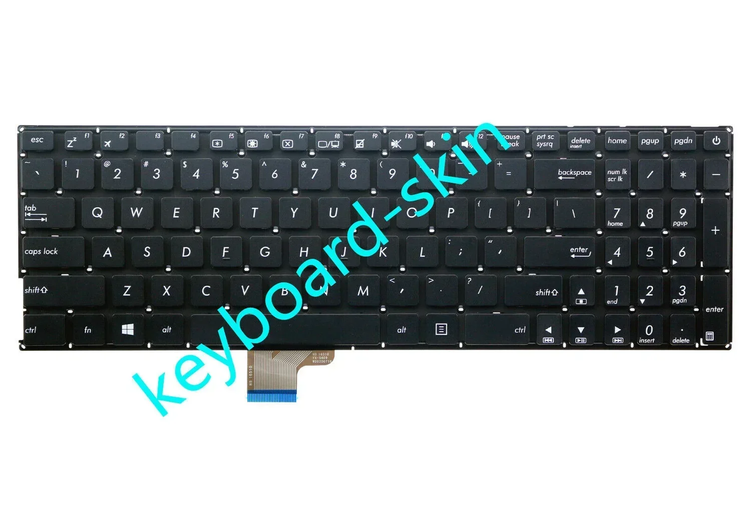 Новая американская клавиатура без подсветки для Asus ZenBook UX510U UX510UA UX510/UA/UW UV510 U5000