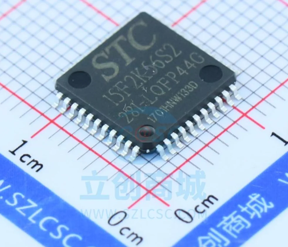 

100% New Original STC15F2K56S2-28I-LQFP44 Package LQFP-44 New Original Genuine Microcontroller (MCU/MPU/SOC) IC Chip