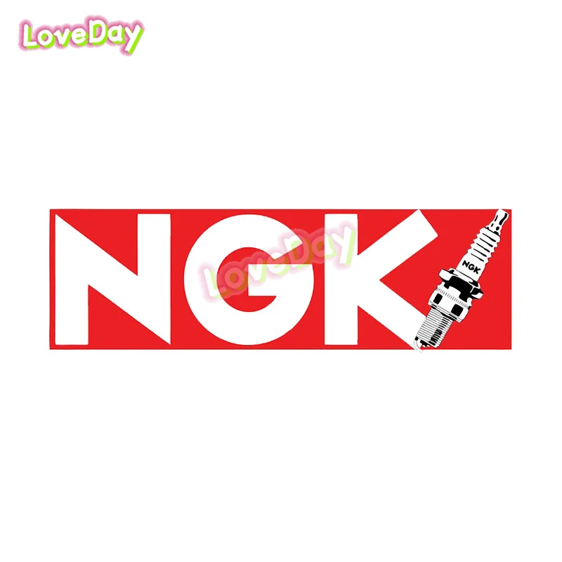 

Наклейка NGK Busi наклейки JDM Racing, наклейка для блокнота, ящика для инструментов, декоративная наклейка, автомобильные наклейки