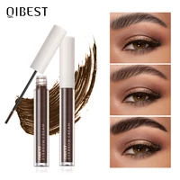 qibest eyebrow gel cream waterproof eyebrow long lasting eye brow gel ultra fiber brush eye makeup korean cosmetics 5 colors