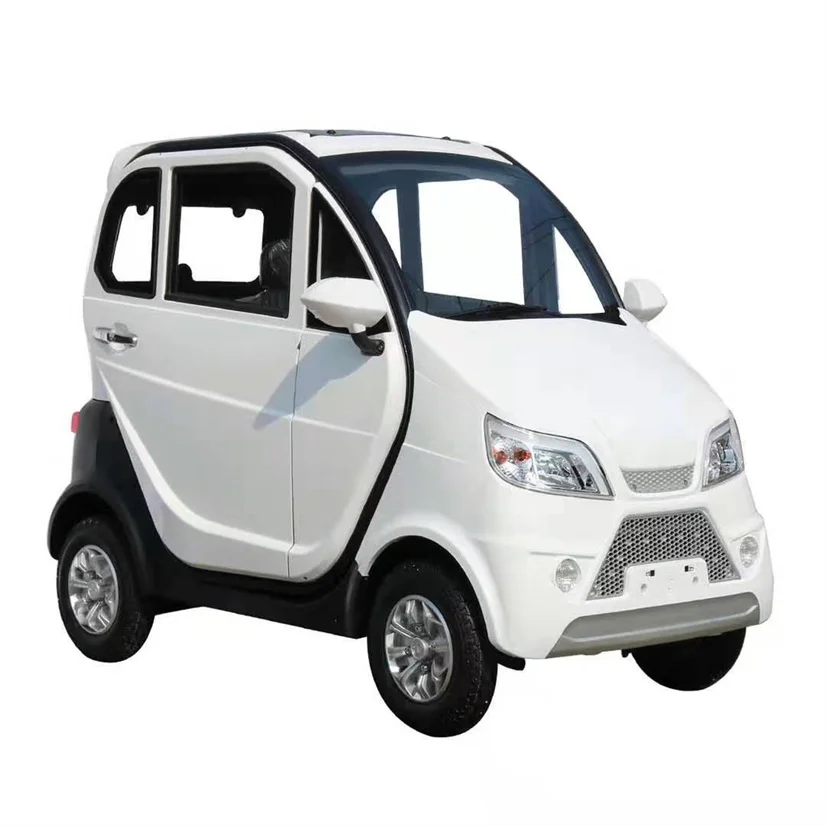 

New Cheap E Cars Model 2Doors Vehicle New Design Comfortable Four Wheel Lithium Mobility Car Hot Sale