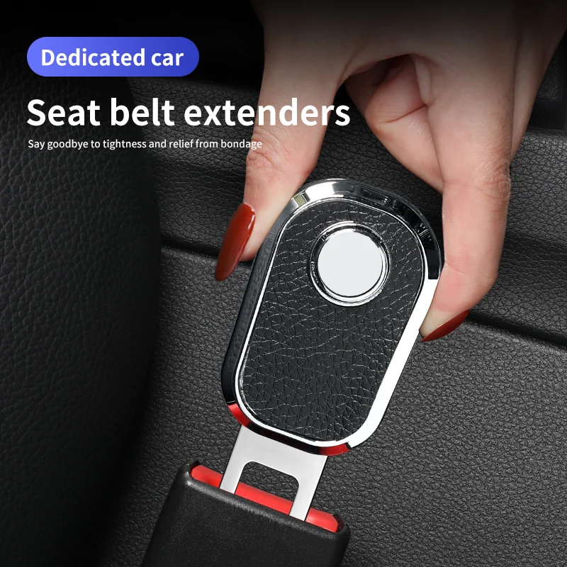 

Car Safety Belt Buckle Clip Alarm Canceler Auto Accessories For Mitsubishi Lancer ASX Mirage Pajero Xpander Attrage L200 Outland