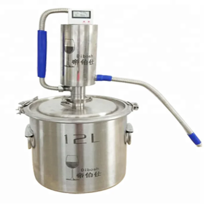 

12L Alcohol Distiller Equipment Mini Distillery Brandy Whisky Vodka Distiller