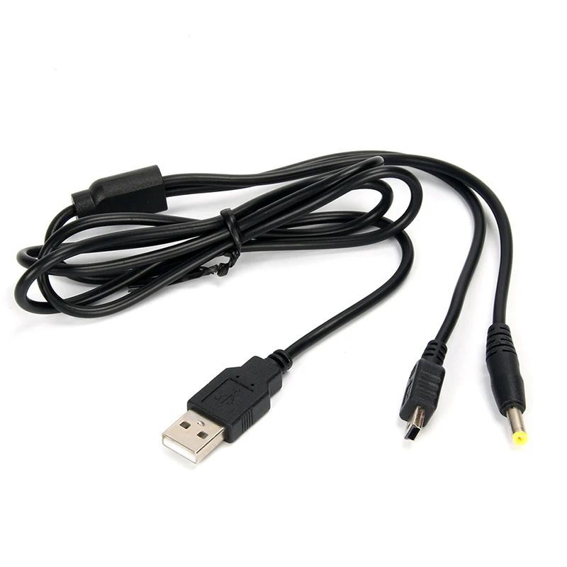 USB-кабель зарядный 2 в 1 м подходит для PSP 1000 2000 3000 | Электроника
