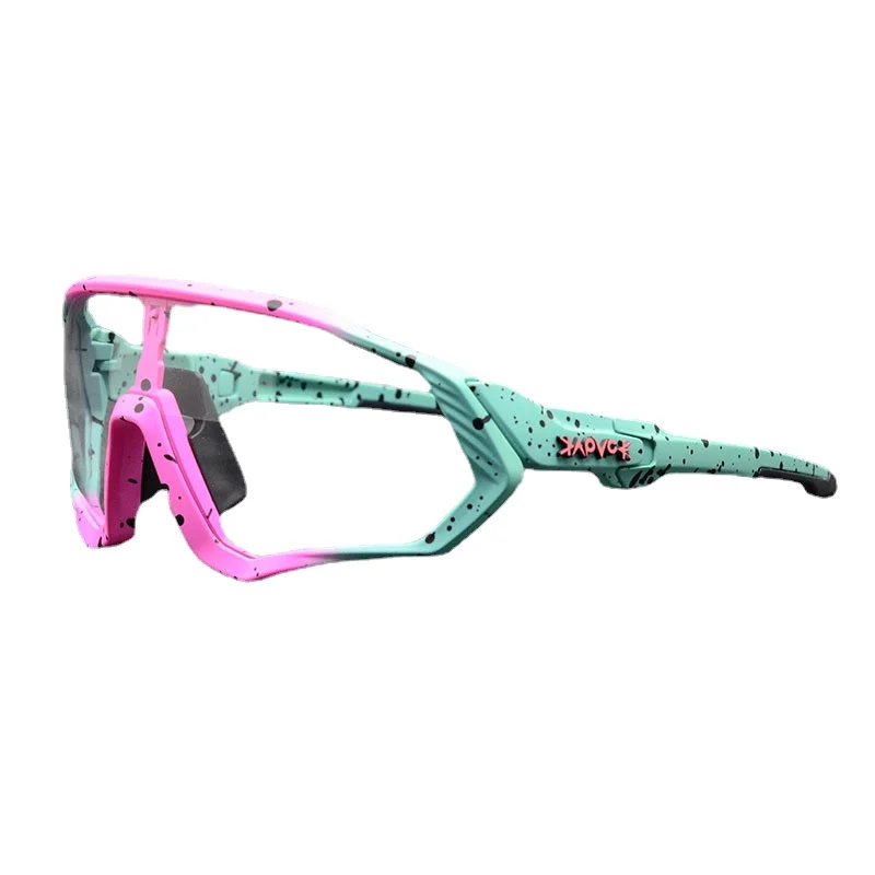 

2022 Men Women Photochromic Cycling Eyewear Sport MTB Road Bike Glasses Mountain Bicycle Racing Sunglasses Running Riding Goggle