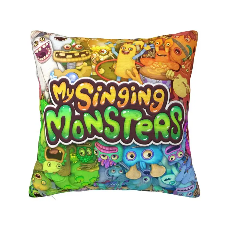 

Скандинавские Монстры мой пение искусственная Обложка украшение гостиной