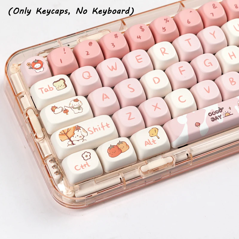 Колпачки для клавиш с милым котом набор механических клавиатур из ПБТ различные