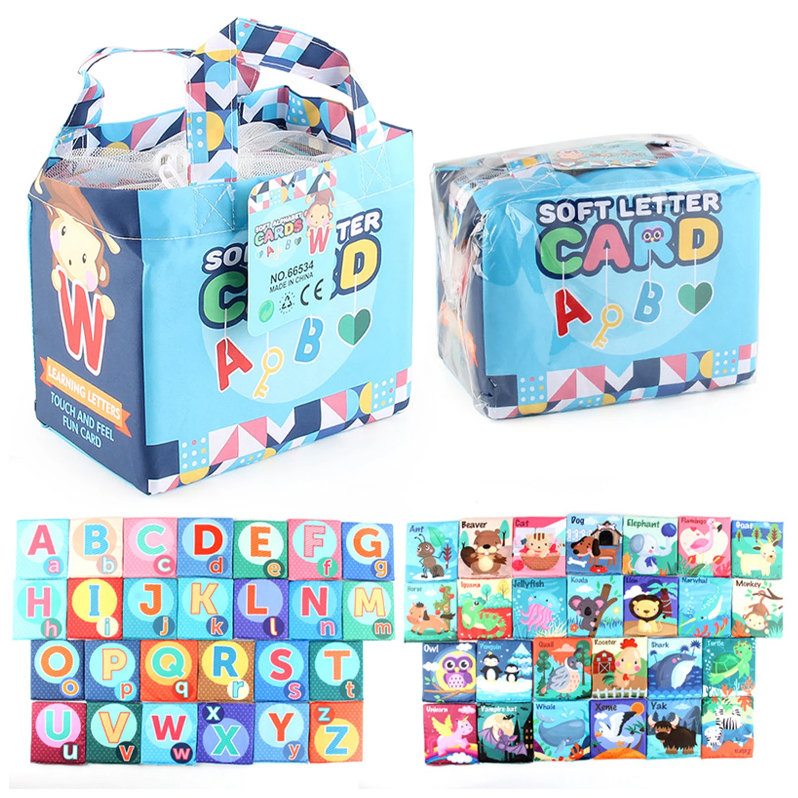 

Детский мягкий алфавит, детские флэш-карты с сумкой для хранения, 26 шт.