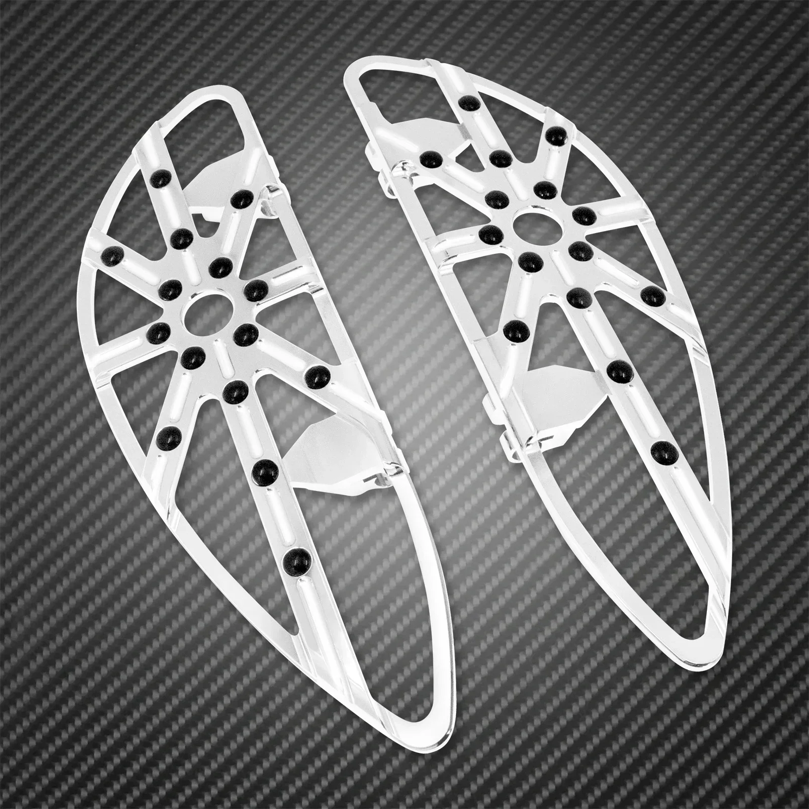 Для Harley Touring Electra Glide Road King FLH Softail Slim Dyna мотоциклетная напольная доска подножка для