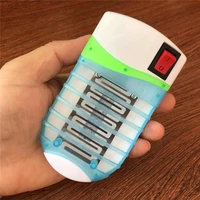 led mini electric mosquito killer lamp pest repellent led lamp trap bug zapper for anti mosquito insect repellent killer