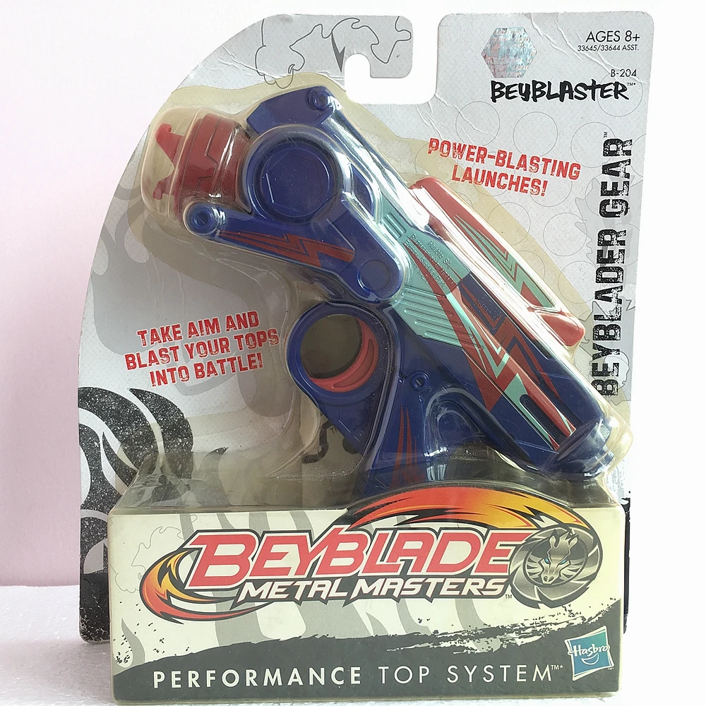 

Beyblade Metal Masters BeyBlaster, ограниченная серия, коллекция 2010, мощный пусковой механизм, совершенно новый