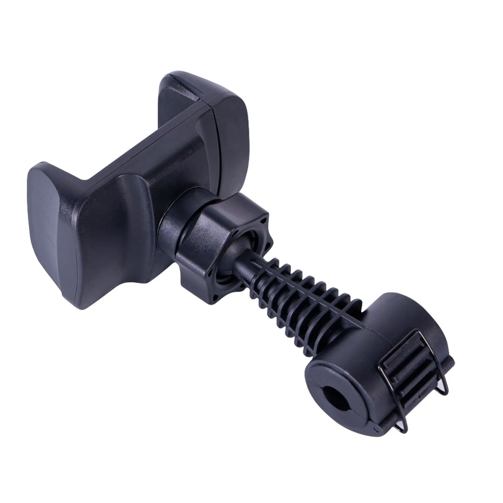 

Universal Rotating Headrest Car Phone Holder For Rear Seat Back Black Bracket Stand For Mobile Phone Support