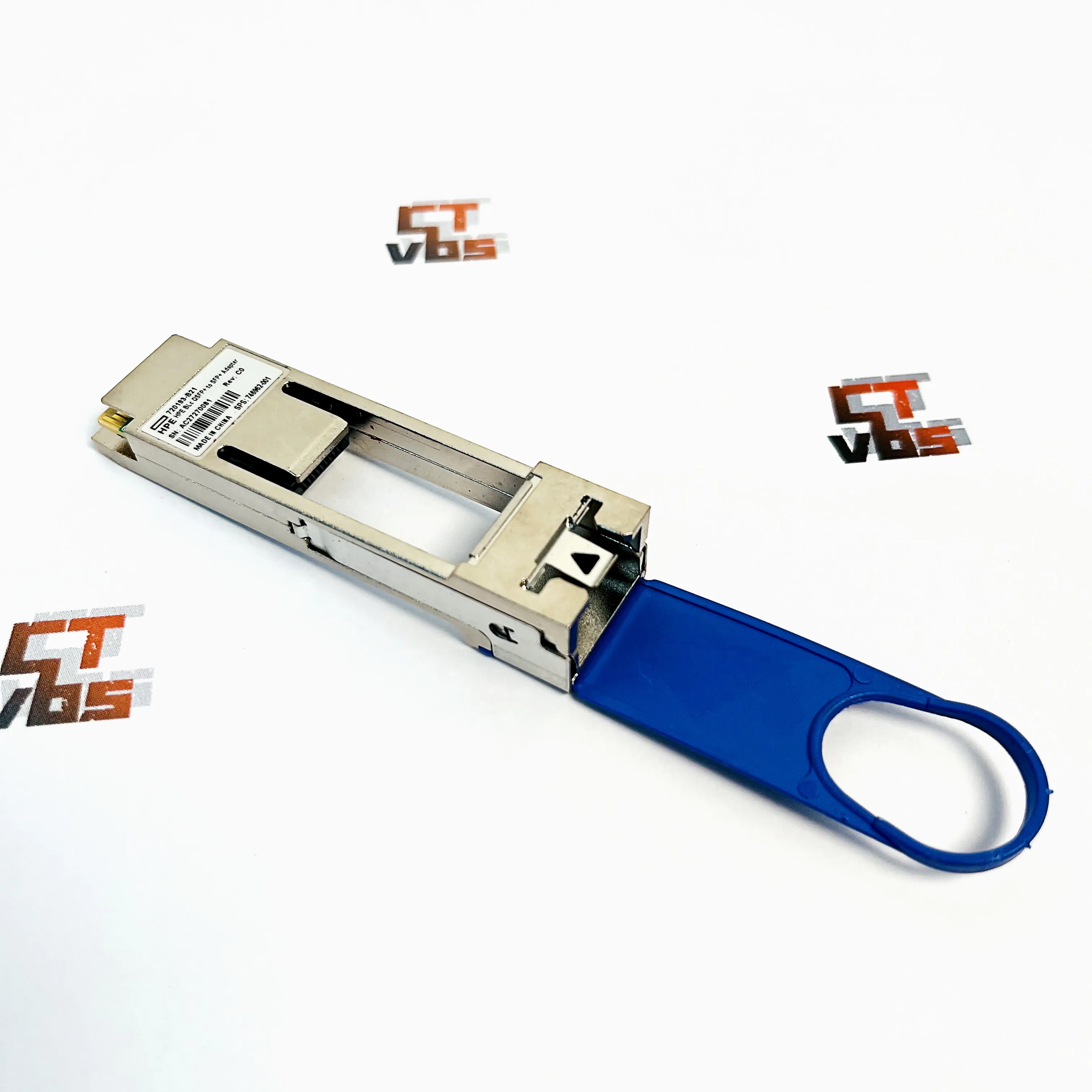 HPE BLC QSFP+ to SFP+ Network Cable Adapter 720193-B21 40G QSFP to 10G SFP+746962-001 Convertor Module